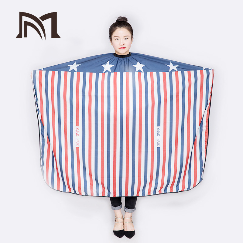 Barber Wai cloth beauty salon Vintage Style apron Hairdressing Haircut Wai cloth