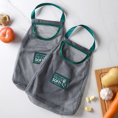 Household Vegetable Storage Net Bag Multi-purpose Creative Fruit Bag Hanging Onion Garlic Storage Bag Fruit and Vegetable Bag