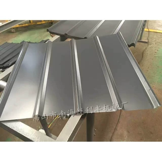 瓦楞板成型机 彩瓦机 滚压工艺调试 滚压成型机 金属加工设备