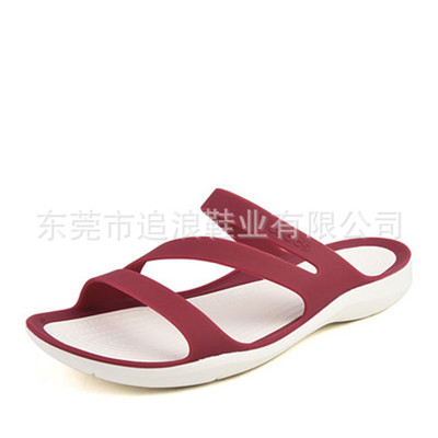 【源头工厂一件代发】新款激浪凉鞋涉水鞋沙滩透气凉拖洞洞鞋女