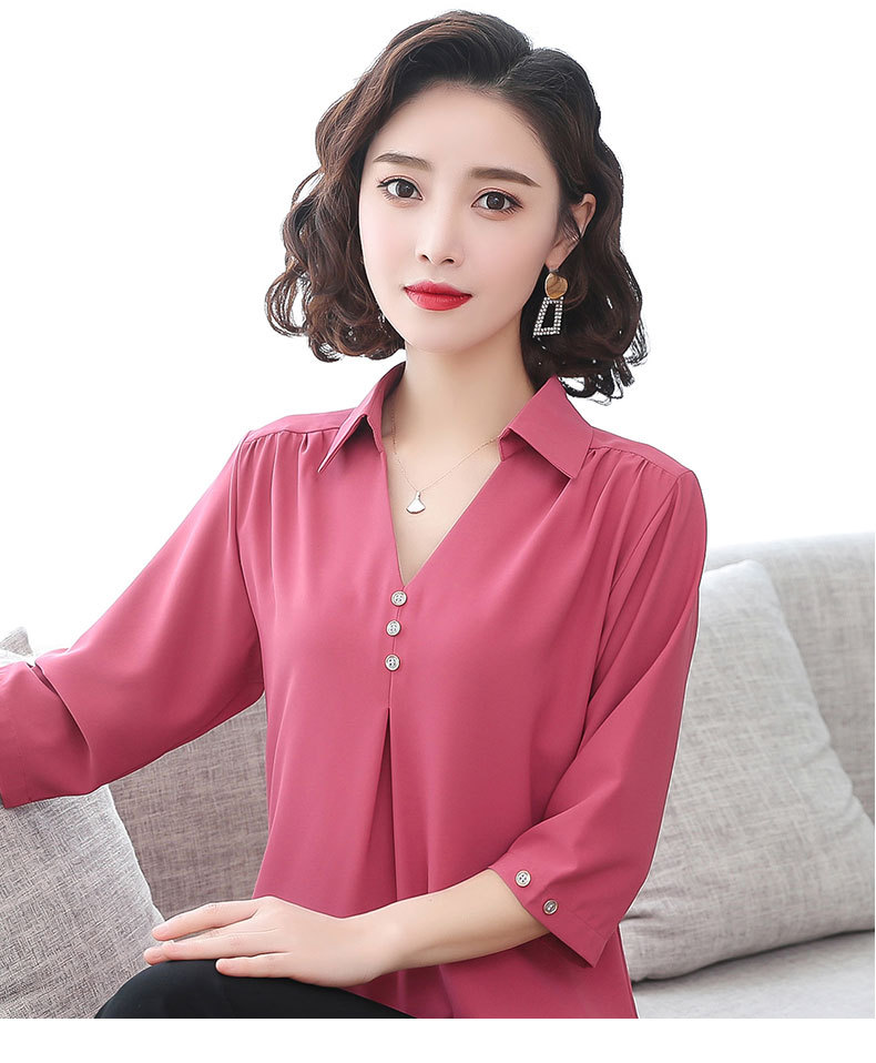 Chemisier en Mousseline de soie - Ref 3429274 Image 29