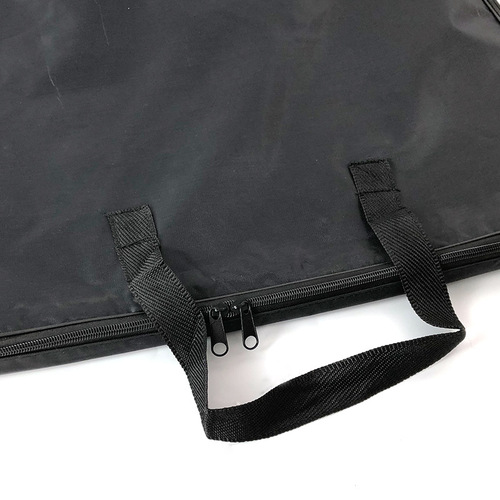 Handheld Music Stand Bag for Musical Instruments Accessories Black Folding Music Stand Storage Bag Portable Oxford Waterproof Music Stand Bag