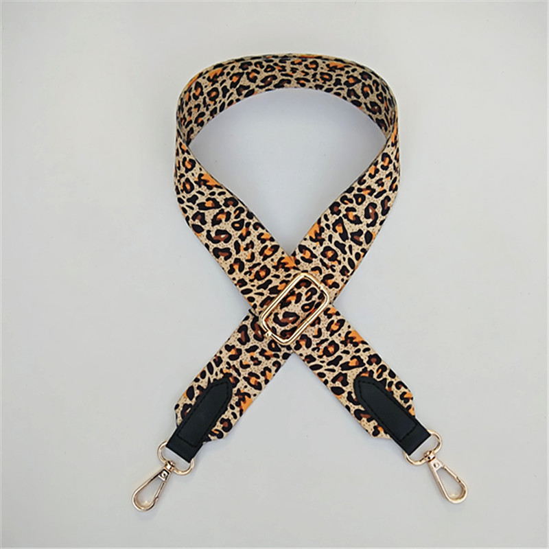 All Seasons Polyester Leopard Sling Strap Bag Accessories display picture 3