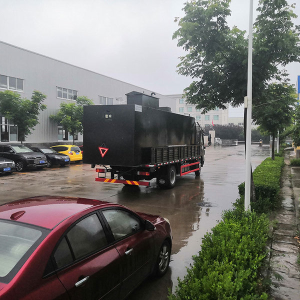MBBR Membrane Buried FRP Hospital Rural Factory Scenic Area Life…