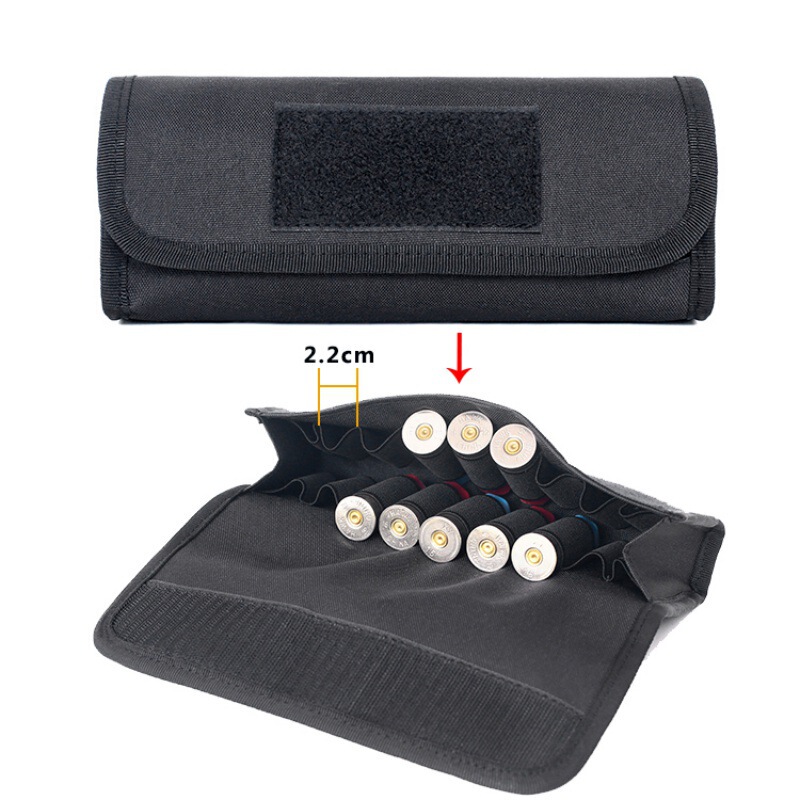 Outdoor 18-Hole Storage Bag 12g Molle Accessory Bag Edc Multi-Functional Professional Sports Waist Bag