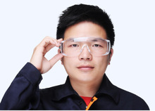 JSP潔適比02-1305防霧防護眼鏡防風沙實驗室打磨防護眼鏡防飛濺