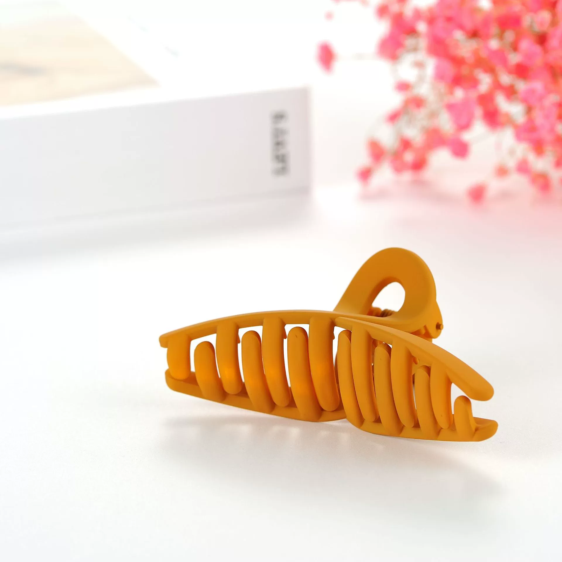 (Cross-border trading), brand crab pin, hairpins, simple and elegant design, internet celebrity