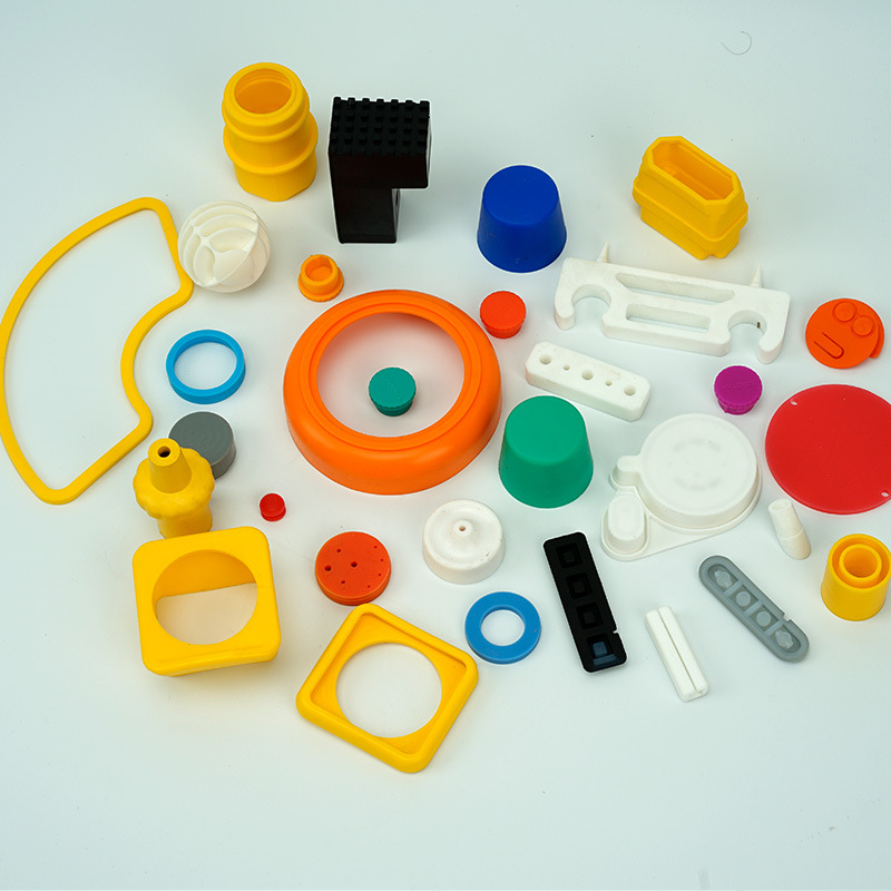 Plastic Package Silicone Product Manufacturer Package Processing Custom Package Silicone Rubber