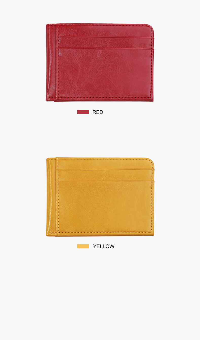 Korean  mini leather wallet girls multicard pocket walletpicture7