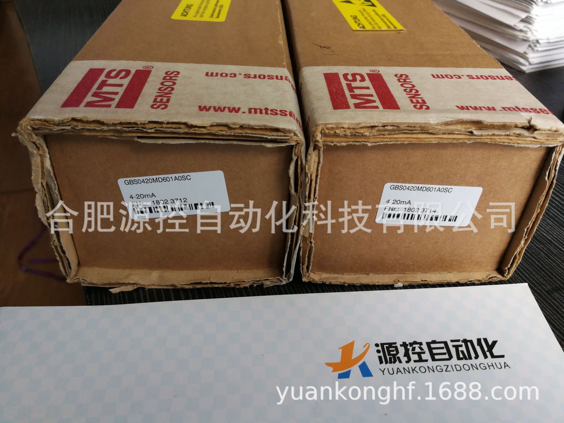 美国MTS位移传感器DPJ0360MD401A01现货