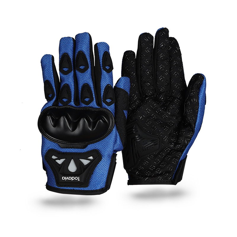 Guantes guantes de motocicletas guantes anti-caídas de carretera de carreras de carretera anti-caída guantes personalizados resistentes al desgaste