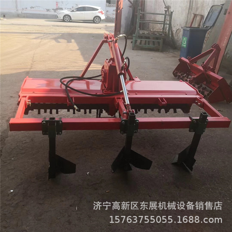拖拉机带旋耕机 联合整地旋耕机 旋耕起垄快捷机械 