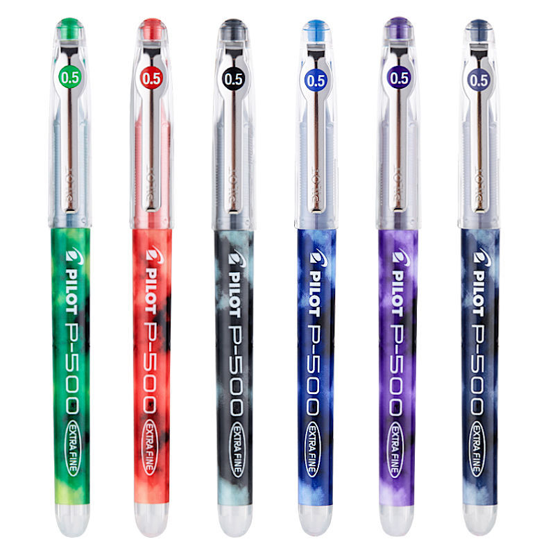 pilot stationery Japan Baile Pen gel pen P500 stationery wholesale signature pen needle tube exam pen wholesale