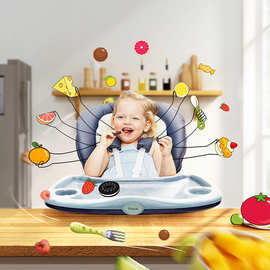 Pouch儿童功能多宝宝餐椅可折叠便携式吃饭桌椅座椅K05 PLUS 现货