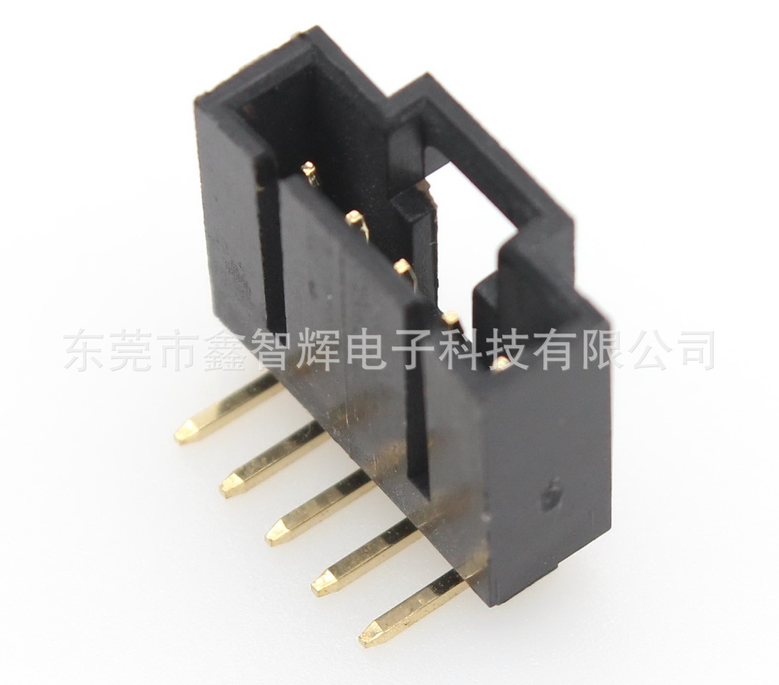 2.54线对板插座WF2542系列不垫高型CD-ROM接插件