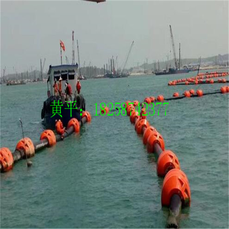 孔径430夹管塑料浮体 浮力2吨以上聚乙烯浮体 1200*1200管道浮体