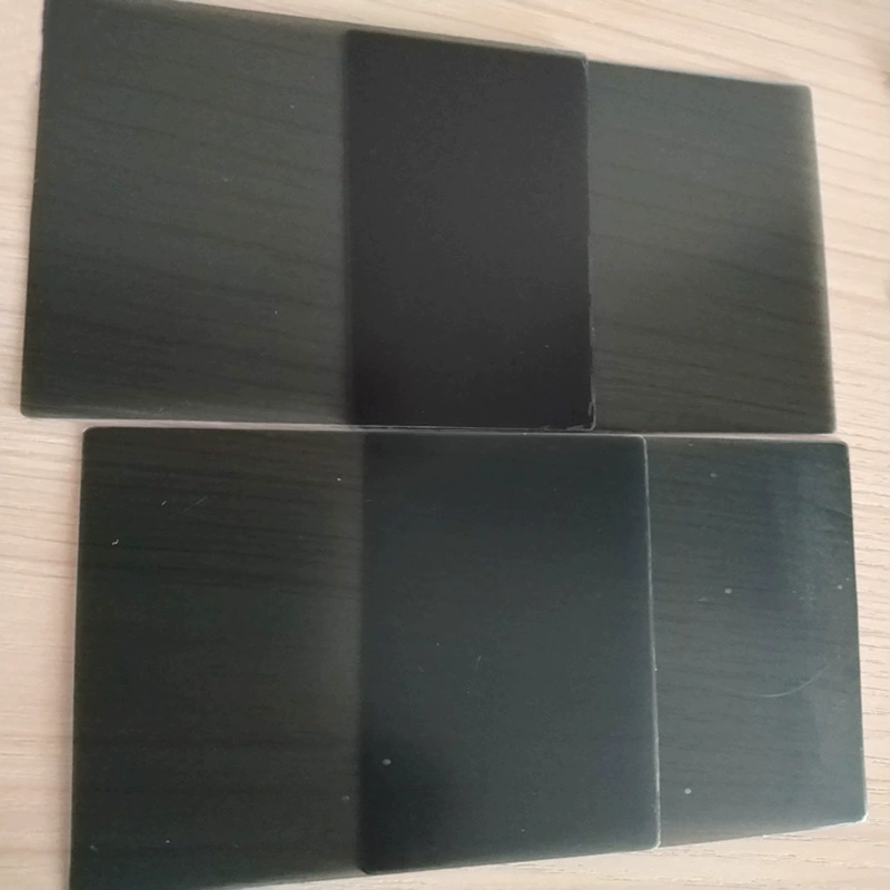 Factory supply wholesale glue-free polarizing film for students ultra-thin educational polarizing film optical experiment