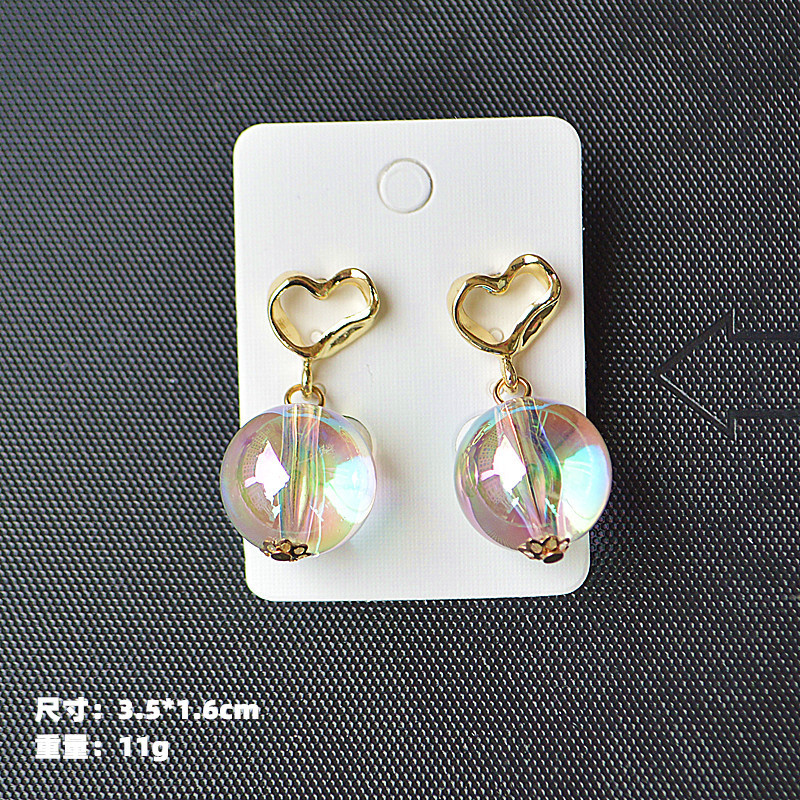Women'S Gender S925 Silver Needle Fashion Shell Beads Long Retro Pearl Earrings