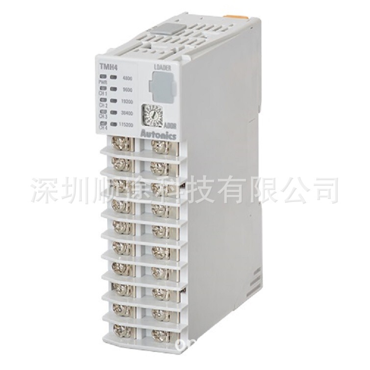 RS485 Multi-channel Thermostat TMH4 Korea Imported Temperature Control Module CT Input 4-channel Temperature Controller