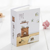 Plastic 5 -inch 100 -in -one album large 5 -inch pages plug -in bag PP inner page album small album