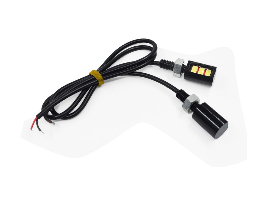 Factory direct selling car screw light license plate light 5630 3smd…