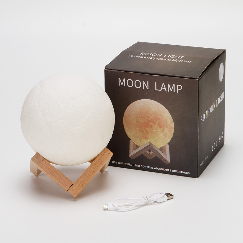 Factory direct sale 3D moon projection l...