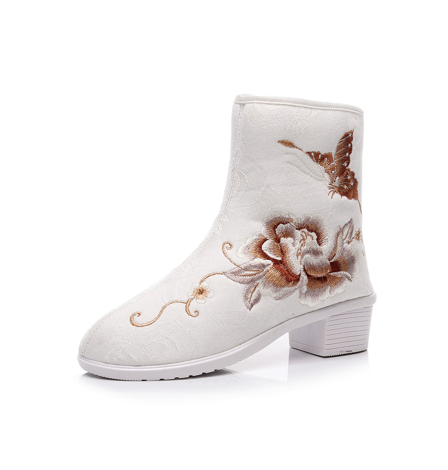 Ethnic boots, Hanfu, 2021 collection, autumn, Chinese style, ethnic style