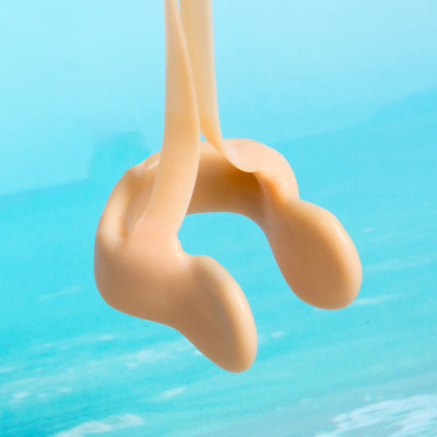 fall off Nose clip Anti-choked water Swimming Nose clip box-packed Swimming Nose clip