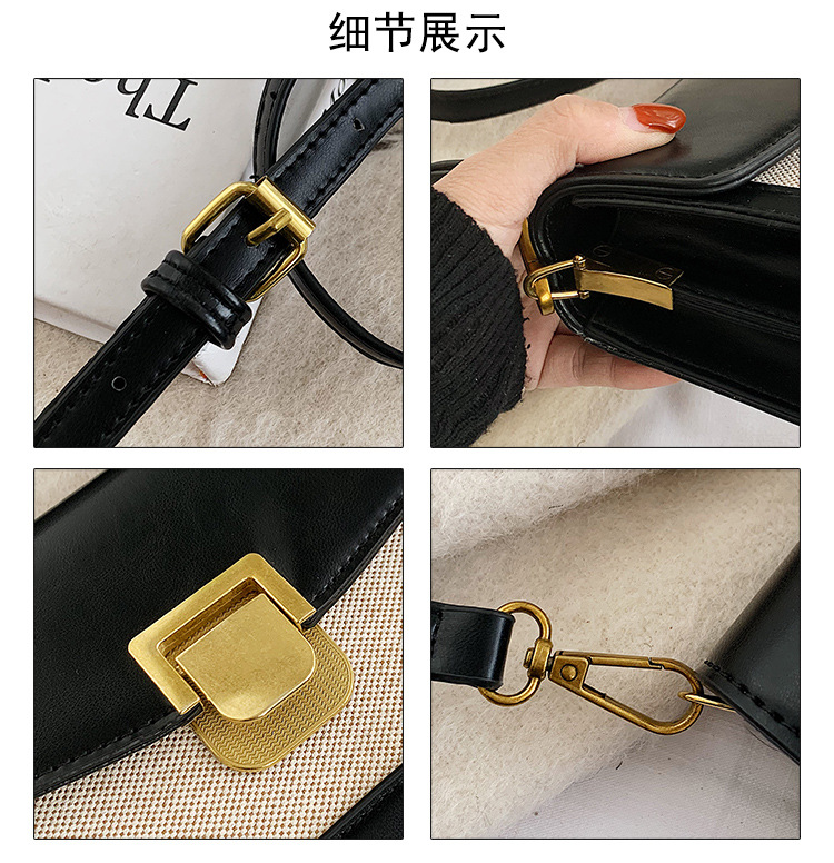 Fashion Messenger Small Square Bag display picture 8