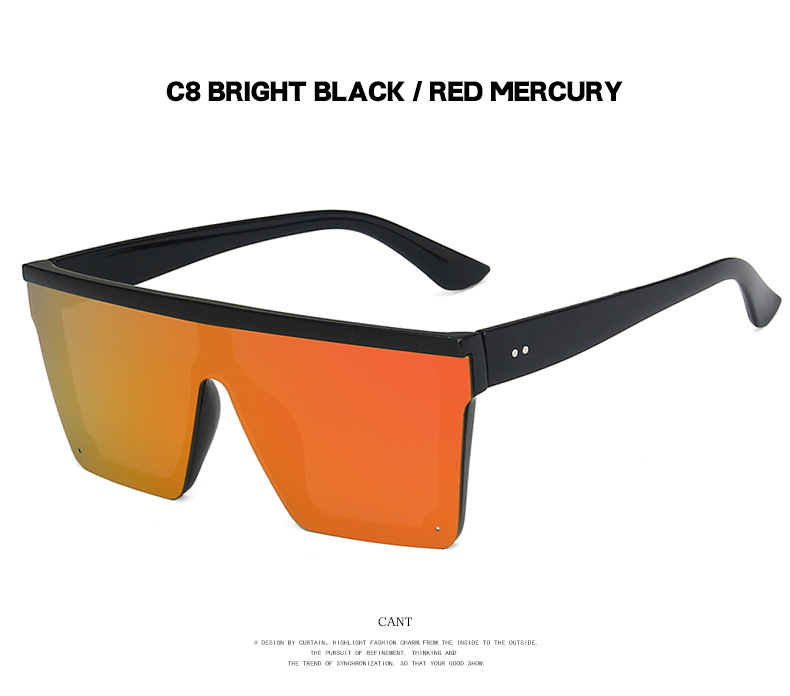 Hip-hop Geometric Pc Square Half Frame Sports Sunglasses display picture 8