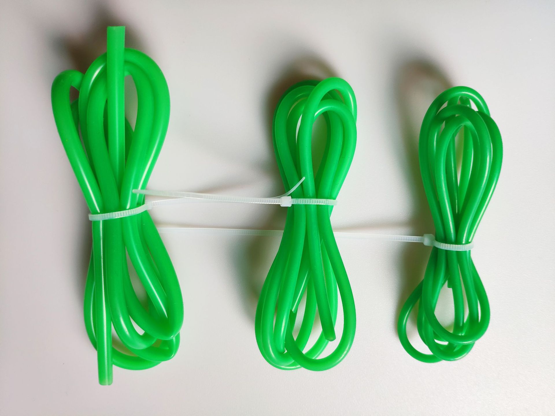 蠕动泵滴定泵外用绿色硅胶管延长管导管