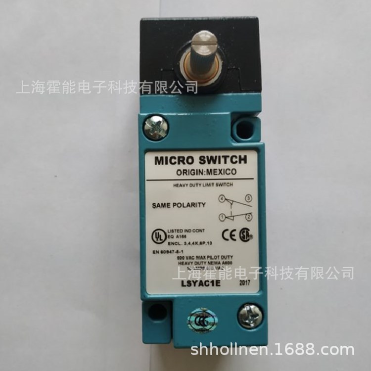 霍尼韦尔 限位开关 LSB6B 交期短 货源充足行程开关