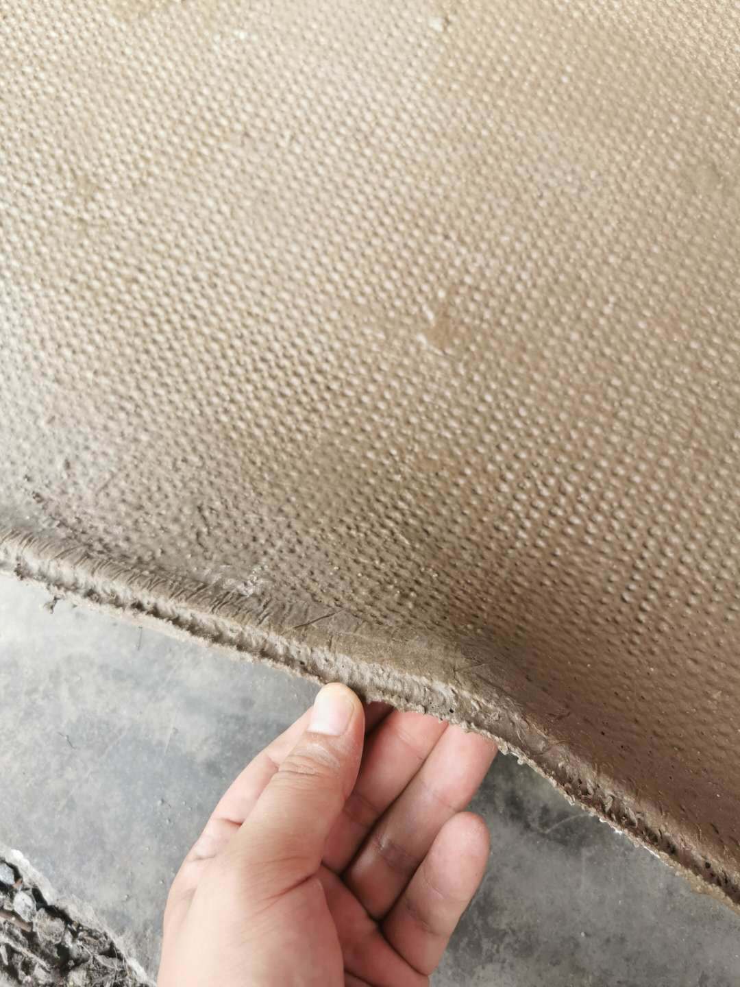 厂家水泥毯一种护坡快速修补材料 浇水固化水泥毯施工简便