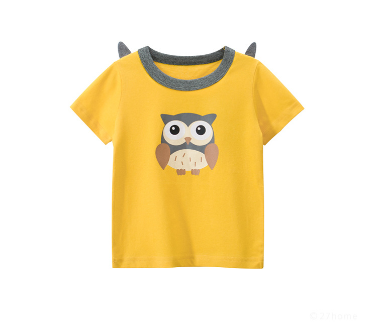 T-shirt enfant en coton - Ref 3440836 Image 6
