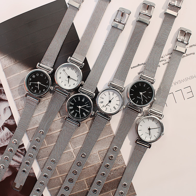 50g Weight Simple Style Geometric Jewelry Buckle Quartz Women's Watches