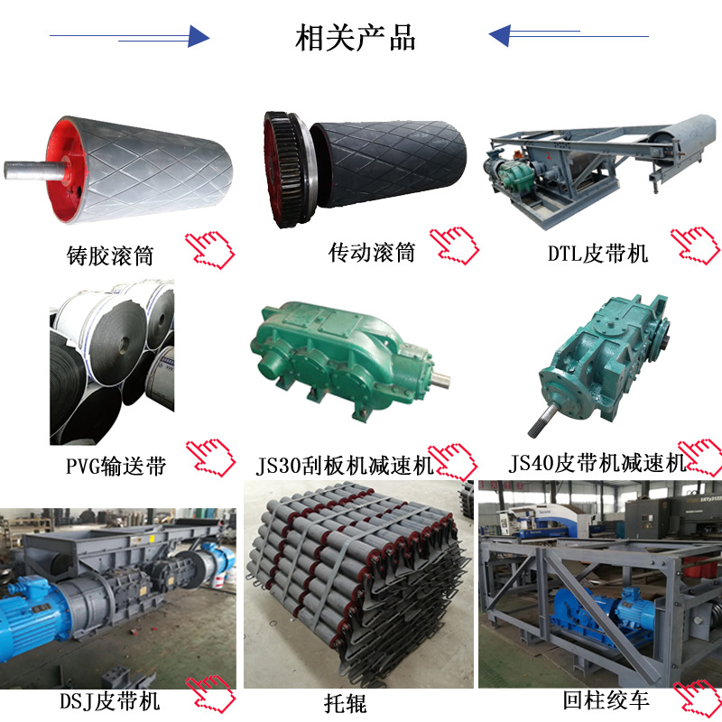 皮带机相关产品