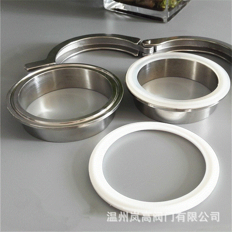 现货供应 快装接头 不锈钢材质 快装连接 手动卡扣式接头 DN250