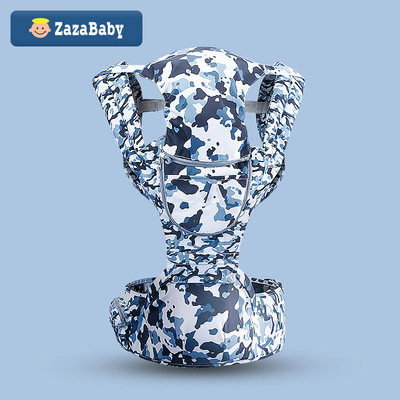zazababy新生儿腰凳多功能背带坐凳横抱式抱娃神器一件代发|ms