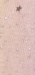 Suministro de stock de estrellas multicolores de luna puntos de malla hexagonal tela de vestido de ropa infantil