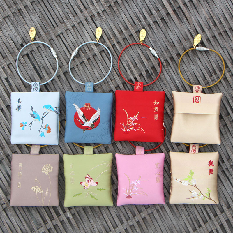 Dragon boat festival manual Sachet Sachet Sachets Antiquity Purse ancient costume court prop automobile Pendant