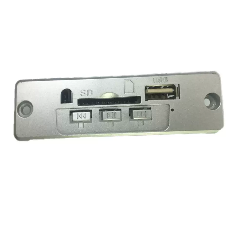 厂家直销 MP3解码板蓝牙 灯饰音响配件 带功放3W双声道功放板音箱