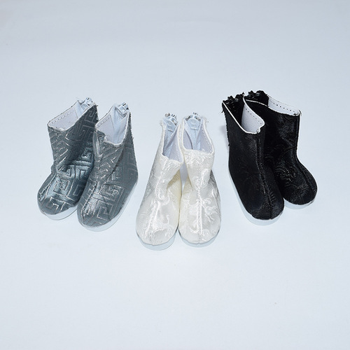 20cm baby shoes accessories 1/6BJD doll shoes EXO star doll toy shoes costume dragon boots pattern boots