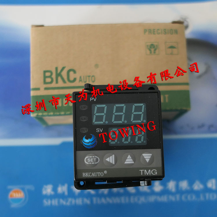 【实物拍摄】TMG-7511Z温控器 BKC