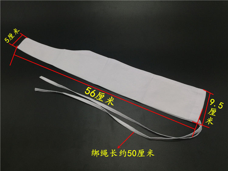 假领子道巾一字巾假领巾头饰品太极道巾逍遥巾-阿里巴巴