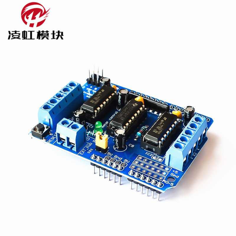 L293D motor control shield Motor drive e...