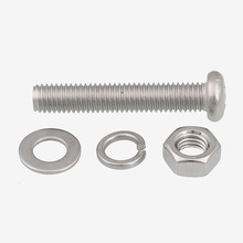 M3M4M5M6 304���P䓼��L�A�^�ݽz��ĸƽ�|Ƭ���b��˨���L�M���ݽz