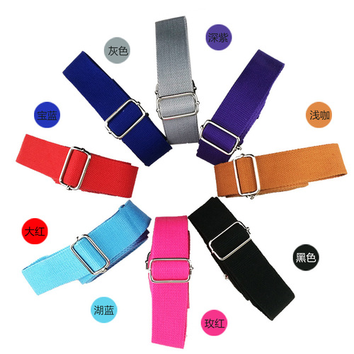 Household door ballet dance multi-functional tension rope stretch belt one-word horse training tension belt yoga stretch belt