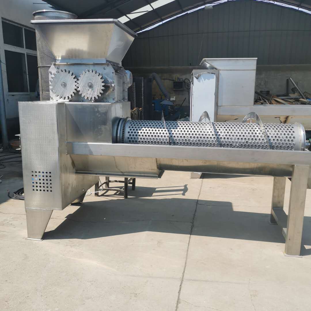 葡萄除梗机 葡萄酒预处理设备 皮渣压榨机 板框过滤机