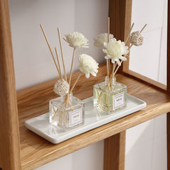 臥室房間香薰瓶家用廁所除臭乾花無火香氛香薰精油室內藤條香水