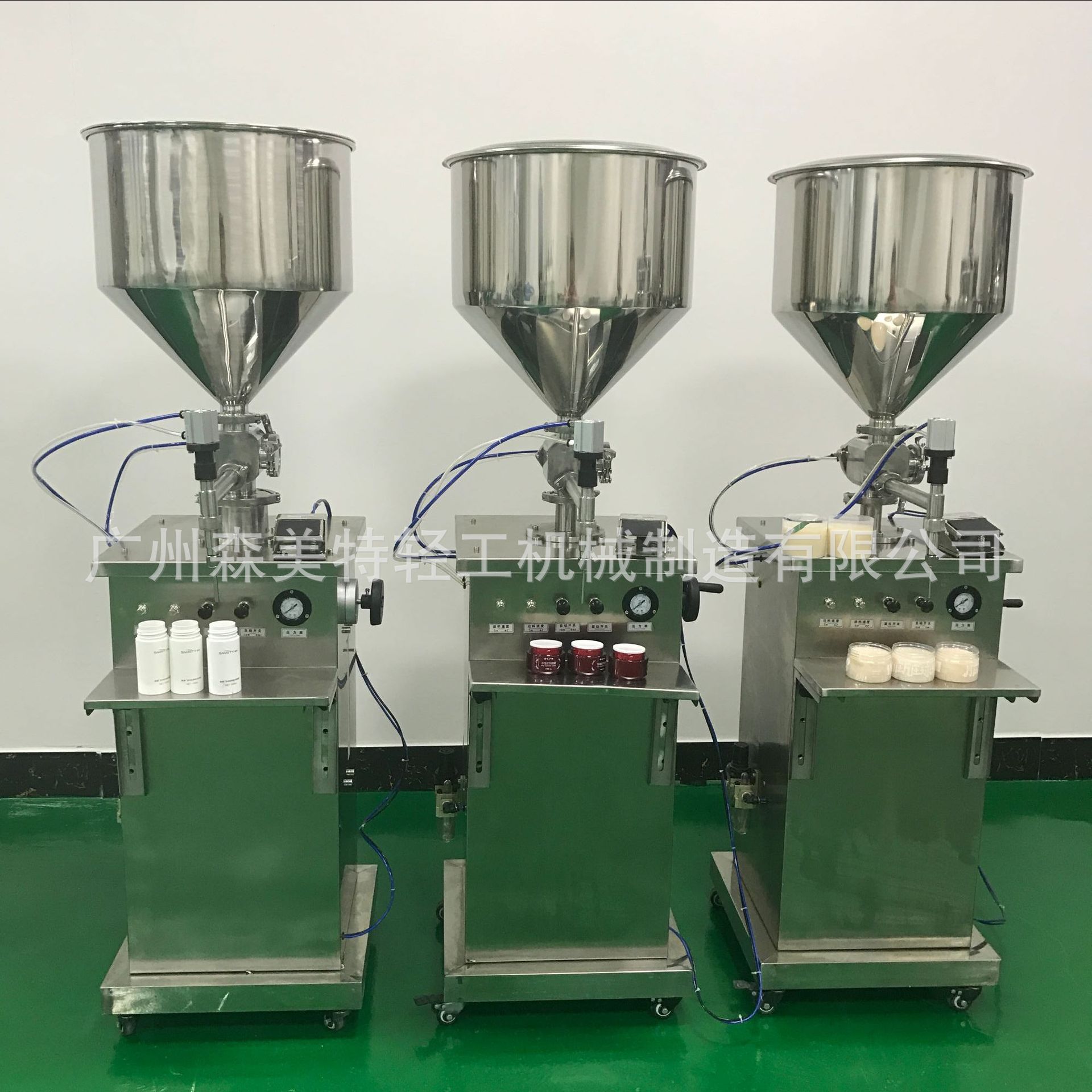 膏体灌装机 液体咖啡灌装机 齿轮油灌装机 沐浴露膏液灌装机